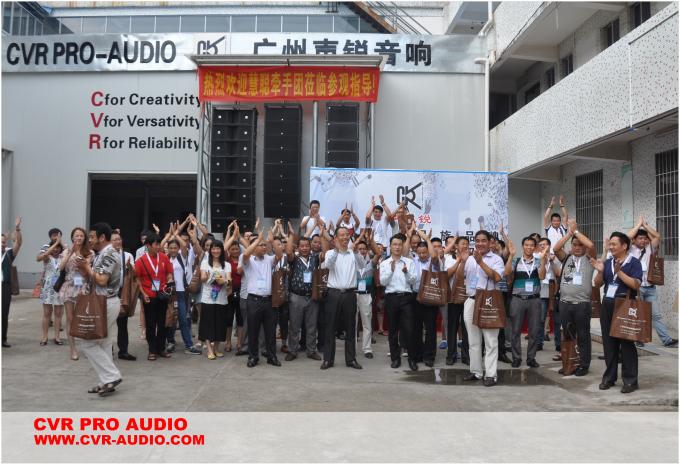 Actieve Pro Audioconferentiezaal van de de Lijnserie van de Sprekers Volledige Waaier de Sprekersdoos