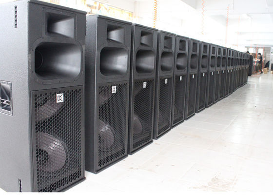 Het openlucht Passieve van de het Stadium Audiospreker van het Pasysteem Materiaal van het de Doosoverleg, de Correcte Spreker van DJ leverancier 