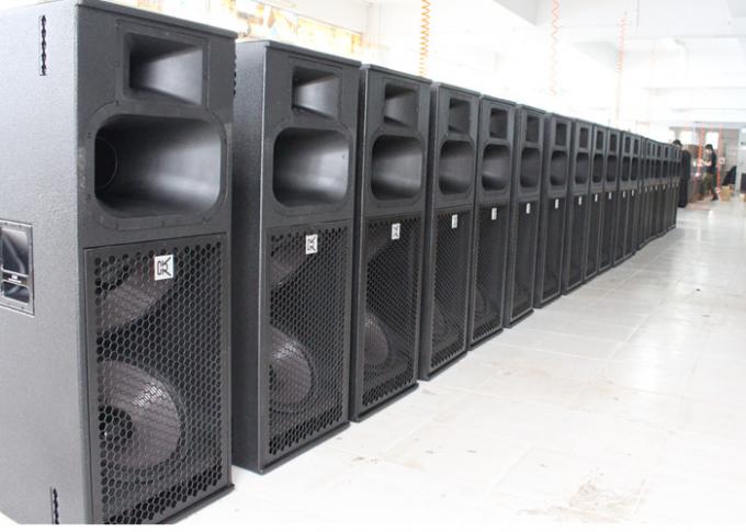 Het openlucht Passieve van de het Stadium Audiospreker van het Pasysteem Materiaal van het de Doosoverleg, de Correcte Spreker van DJ