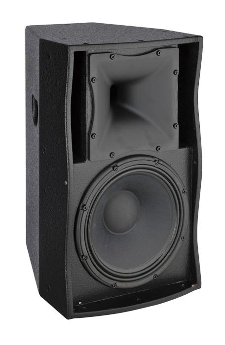 Pro Audio Correct Systeem Materiaal van DJ van 12 Duim het Actieve Sprekers Professionele Binnen